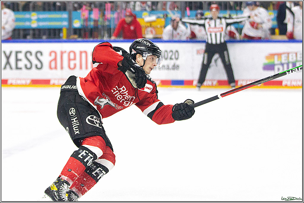 PENNY DEL;  Koelner Haie - Duesseldorfer EG; Koeln, 19.10.2021